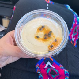 Passion Fruit Mousse
