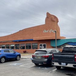 The Owl Cafe - Store front