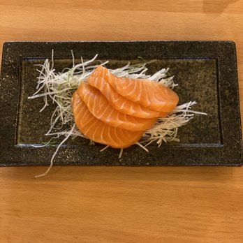 Sushi Kuu - Salmon sashimi - Sushi Bars Near Me - Visalia, California Sushi Kuu - Salmon sashimi - Sushi Bars Near Me - Visalia, California