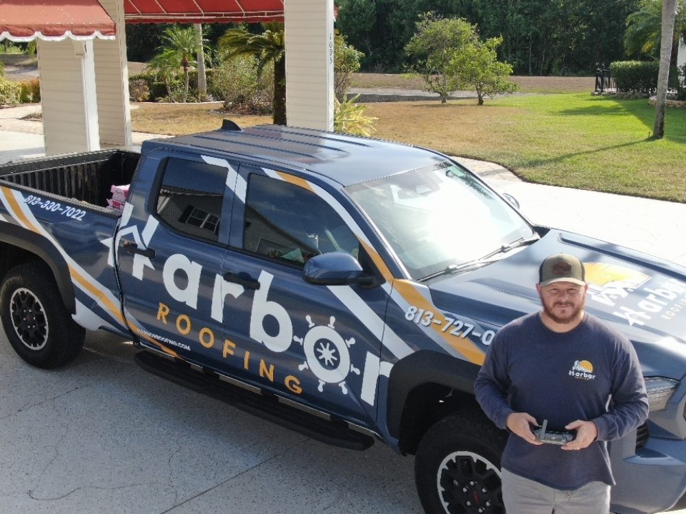 Slide of Harbor Roofing
