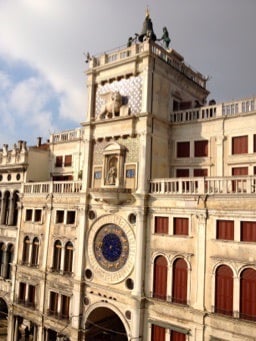 Clock Tower by null