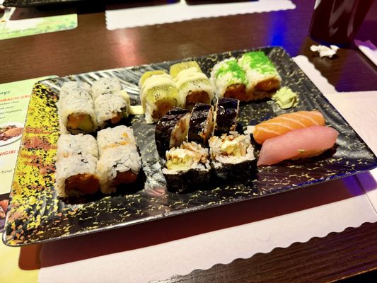 Sushi X by null