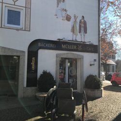 Meier Bäckereien - Das ist nun eine Filiale von Müller Bäcker