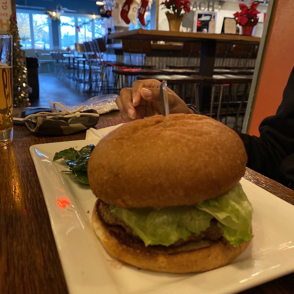 Burger Bach - Lamb burger - Burgers Near Me - Richmond, Virginia
