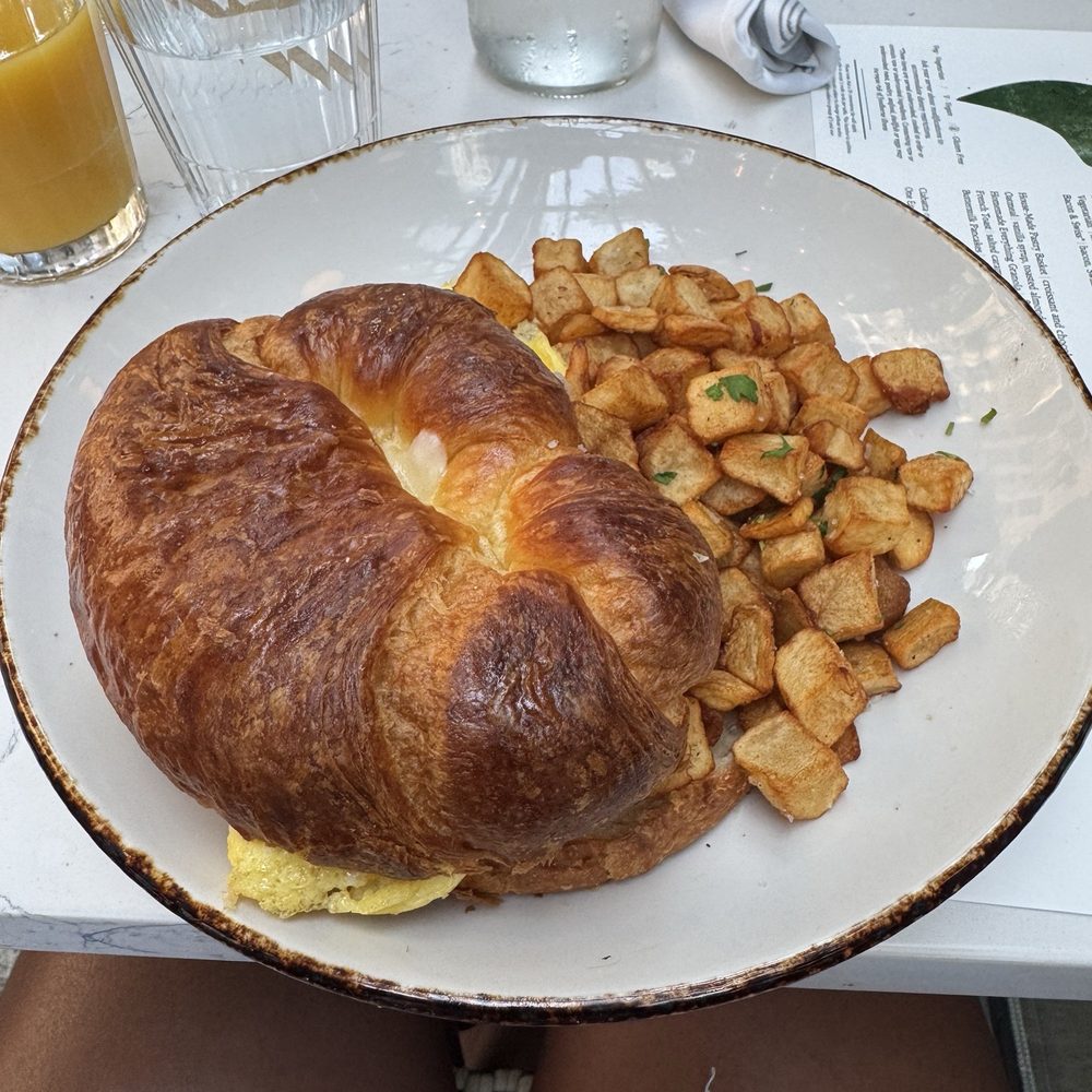 Croissant Sandwich Croissant Sandwich