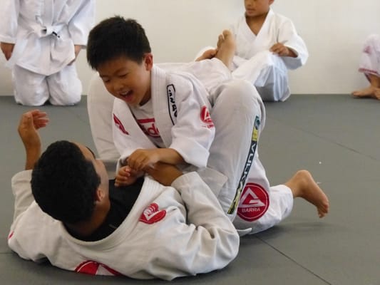 Pablo Silva Brazilian Jiu JItsu gym photo