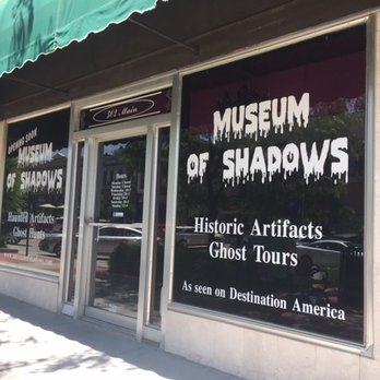 Museum of Shadows - Storefront of the museum - Museums Near Me - Omaha, Nebraska