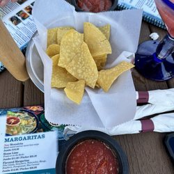 Blue Agave Gahanna - Chips and salsa