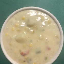 Full Moon Bar & Restaurant - Roasted Corn Chowder