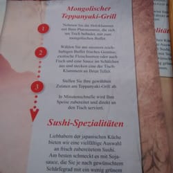 XX-Lucky - How-to for the Mongolian buffet