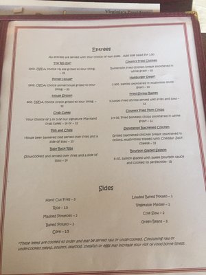 Menu photo 4 The Mason Jar Hillsville, VA