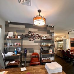 The Hilltop Restaurant - Interior