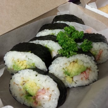 Sakae Sushi - 7 piece california roll - Japanese Near Me - Gardena, California Sakae Sushi - 7 piece california roll - Japanese Near Me - Gardena, California