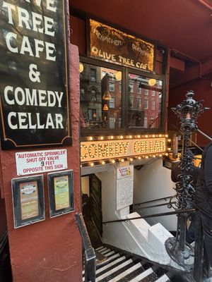 Comedy Cellar by null