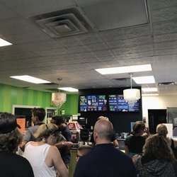 Dune Dippity - The line was out the door on a Saturday night, but the employees moved it along quickly. Highly recommend this place for ice cream!