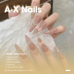 A X Nails - Come and try our services