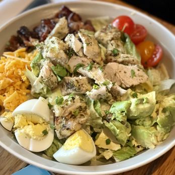 Whiskey Cake - Grilled Chicken and Kale Salad - New American Near Me - San Antonio, Texas Whiskey Cake - Grilled Chicken and Kale Salad - New American Near Me - San Antonio, Texas