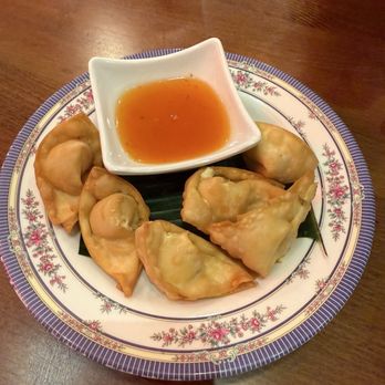 Wimal Authentic Thai Food - Cream Cheese Rangoon - Thai Near Me - Marietta, Georgia