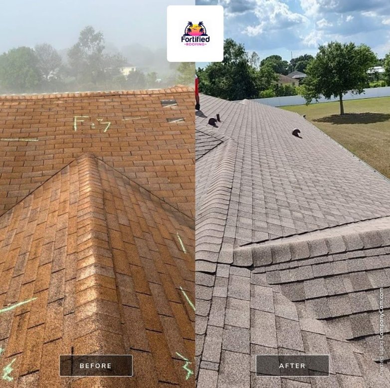 Slide of Fortified Roofing Solutions