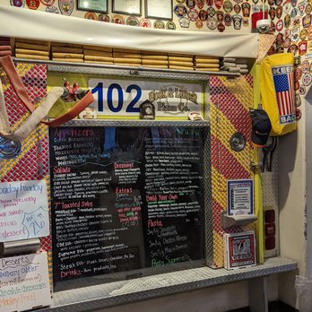 Hook & Ladder Pizza - Menu board - Pizza Near Me - Hollister, Missouri