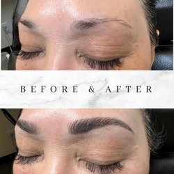 Defined Brow & Body  - Lamination, Tint  and Our Btx filler will give you a fluffy thicker brow instantly