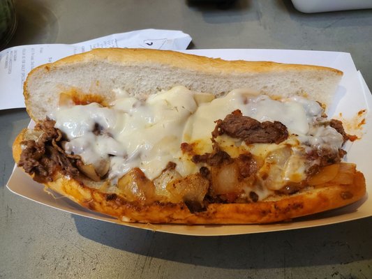 Marino Bros Cheesesteaks by null