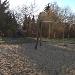 Spielplatz Parksiedlung Spruch