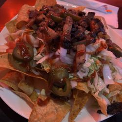 Mule Barn Sports Bar & Grill - Brisket nachos