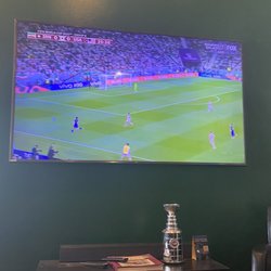 Casbar Cigar - Soccer time, and time for a cigar!