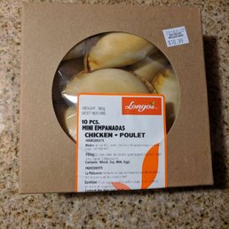 Chicken empanadas