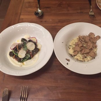 Masseria - Truffle risotto on L. Orchette on R. - Italian Near Me - Washington, DC, District of Columbia Masseria - Truffle risotto on L. Orchette on R. - Italian Near Me - Washington, DC, District of Columbia