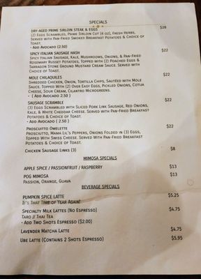 Menu photo 8 Bistro 76 Cafe & Catering Edmonds, WA