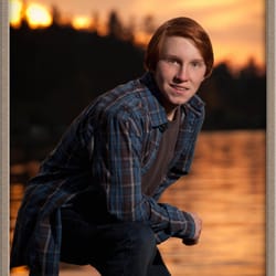 Ollar Photography - High School Senior Portraits on Oswego Lake, Lake Oswego, Oregon
