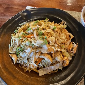 Sakura Japanese Restaurant - Yakisoba - Japanese Near Me - Urbana, Illinois
