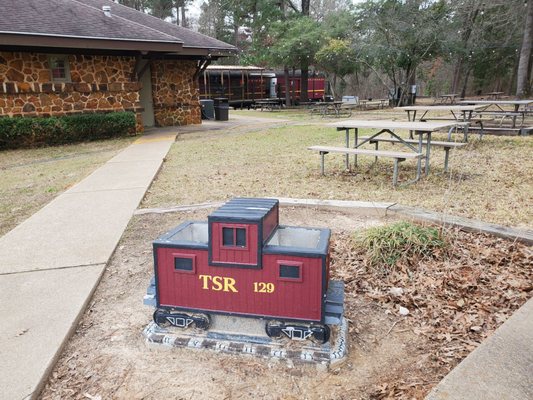 Texas State Railroad - Rusk Depot by null