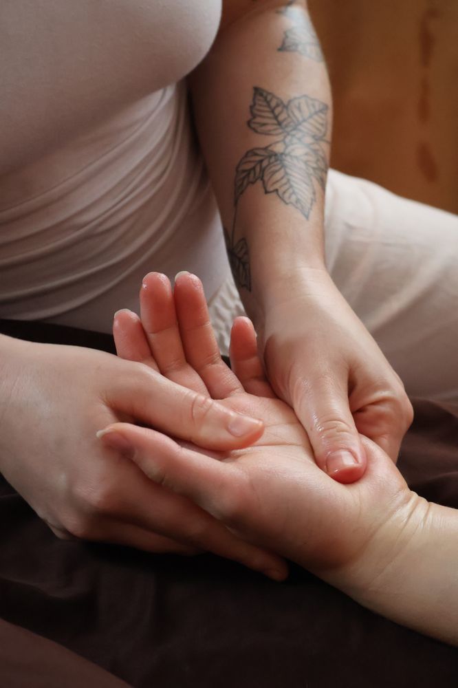 Amherst Massage Therapy Logo