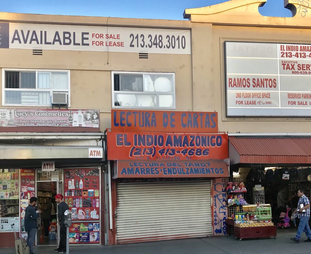 EL INDIO AMAZONICO 744 S Alvarado St, Los Angeles, California Phone