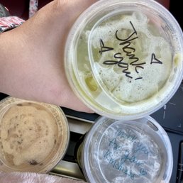 Nice drinks