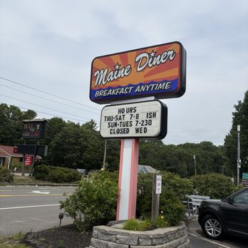 Maine Diner - Diners Near Me - Wells, Maine