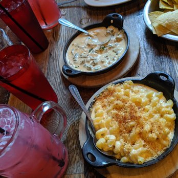 The Eagle OTR - Cheese and sausage dip, mac and cheese - American Near Me - Cincinnati, Ohio The Eagle OTR - Cheese and sausage dip, mac and cheese - American Near Me - Cincinnati, Ohio