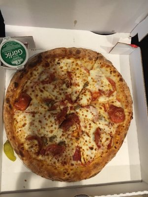 Papa Johns Pizza by null