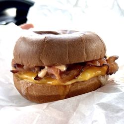 Dripolator Candler - Bacon egg and cheese