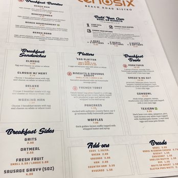 Ten O Six - Menu - Seafood Near Me - Kill Devil Hills, North Carolina
