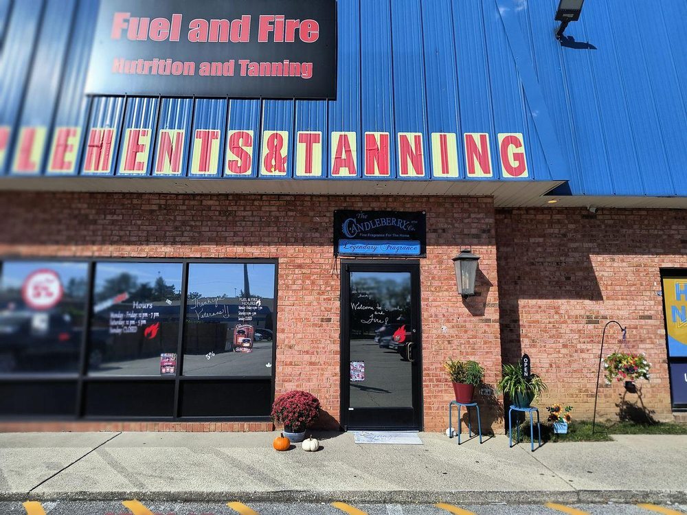 Fuel and Fire Nutrition And Tanning Logo