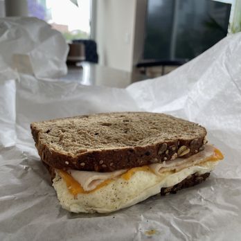 Mio + Tuo - Egg Whites Turkey Sandwich - Coffee & Tea Near Me - San Diego, California Mio + Tuo - Egg Whites Turkey Sandwich - Coffee & Tea Near Me - San Diego, California