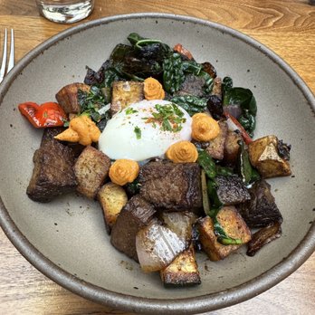 Redbird - SHORT RIB HASH - New American Near Me - Los Angeles, California Redbird - SHORT RIB HASH - New American Near Me - Los Angeles, California