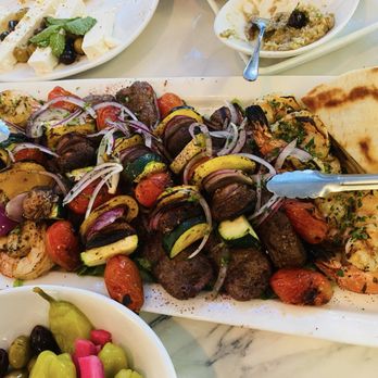 Greek Bistro - Lamb plate - Greek Near Me - Glendale, California Greek Bistro - Lamb plate - Greek Near Me - Glendale, California