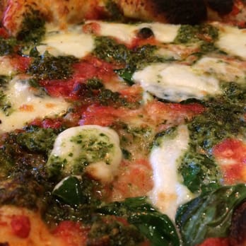 Hillbottom Pie - ...adding the pesto was an extra bonus - Pizza Near Me - Port Townsend, Washington Hillbottom Pie - ...adding the pesto was an extra bonus - Pizza Near Me - Port Townsend, Washington