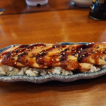 Koi Ramen & Sushi - Unagi don (cute dish - looks like an eggplant) - Ramen Near Me - Grand Junction, Colorado