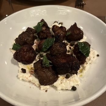 Vic's - Crispy Sunchokes - Italian Near Me - New York, New York Vic's - Crispy Sunchokes - Italian Near Me - New York, New York